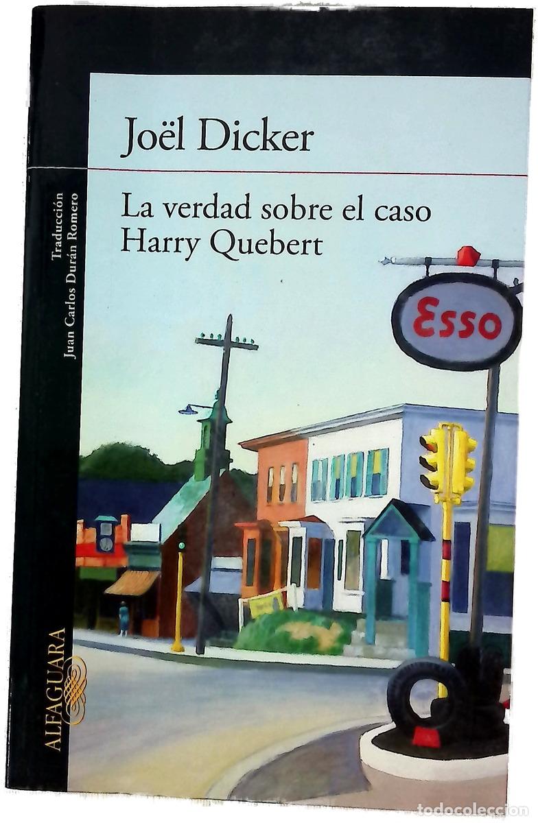 Libros: La verdad sobre el caso Harry Quebert