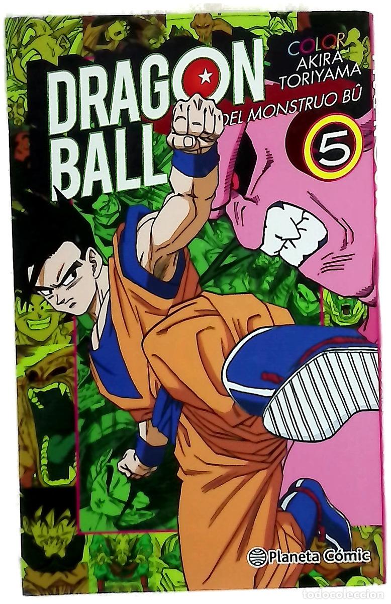 Libros: Saga del monstruo B&ucirc; N5 - Toriyama, Akira