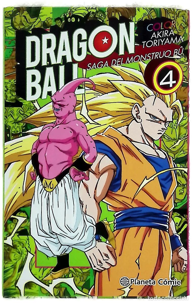 Libros: Saga del monstruo B&ucirc; N4 - Toriyama, Akira