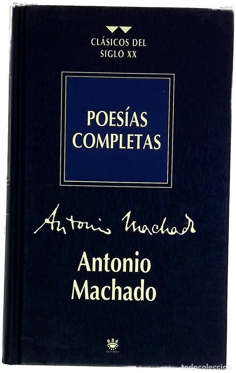 Libros: Poes&iacute;as completas - Machado, Antonio