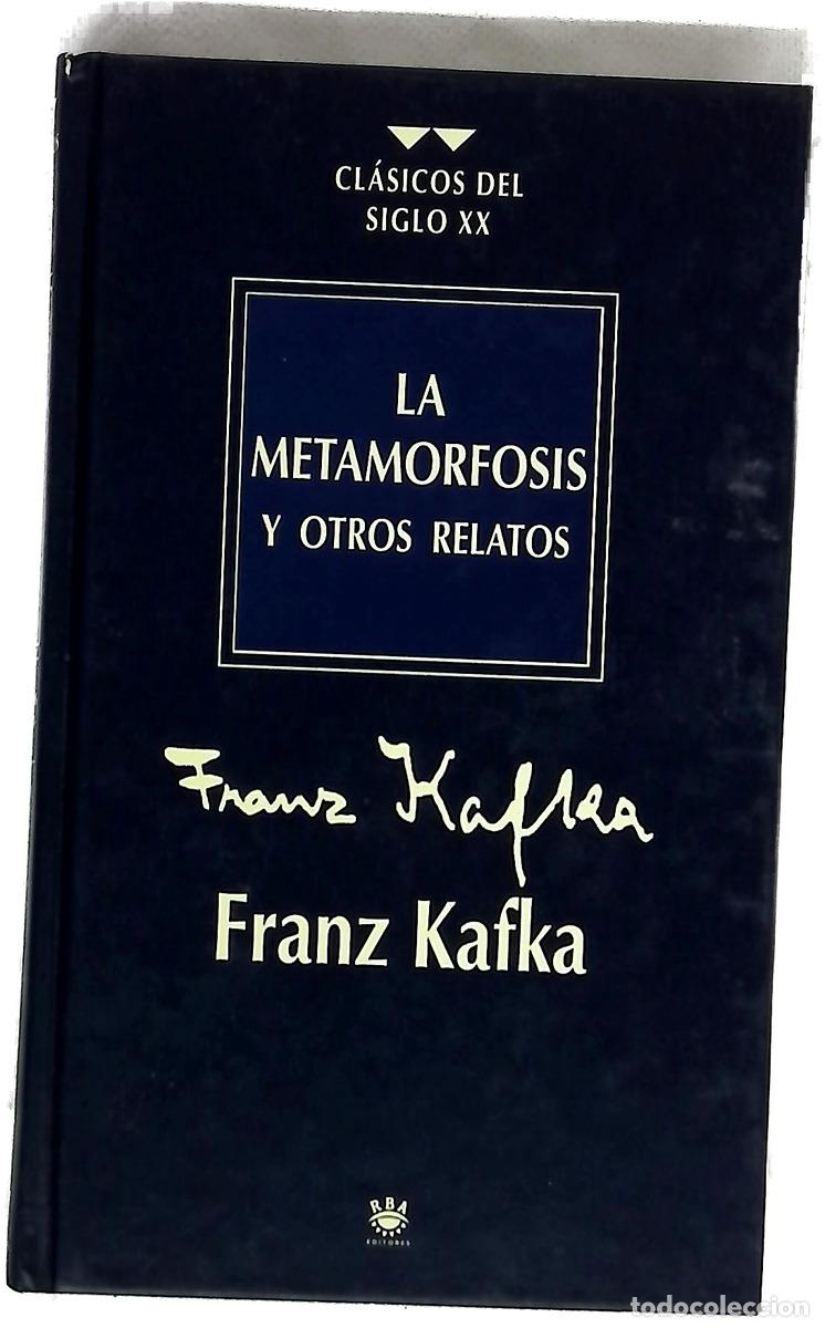 Libros: La metamorfosis y otros relatos