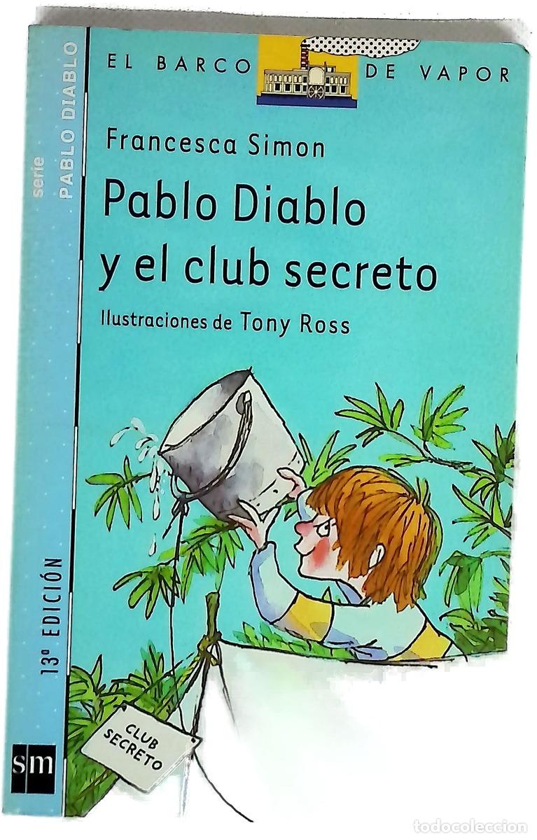 Libros: Pablo Diablo y el club secreto