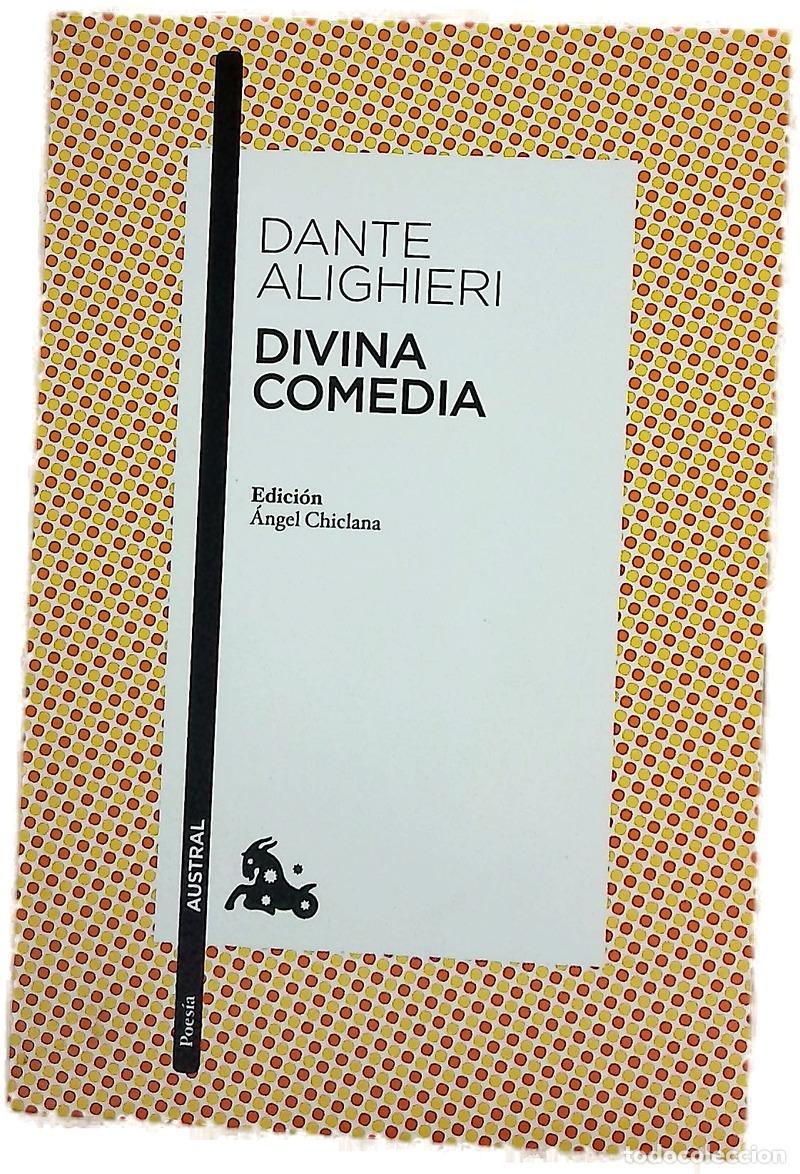 Livres: Divina comedia - Dante Alighieri; Chiclana Cardona, &Aacute;ngel