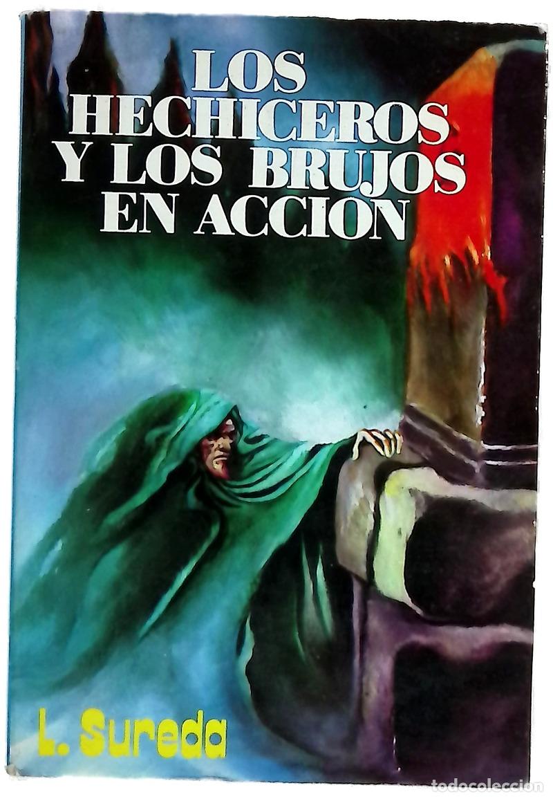 B&uuml;cher: Los hechiceros y los brujos en acci&oacute;n