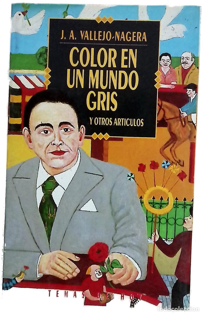 B&uuml;cher: Color en un mundo gris y otros art&iacute;culos