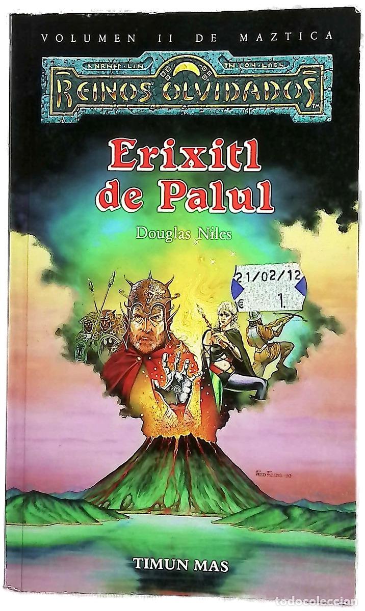 B&uuml;cher: Erixitl de Palul - Niles, Douglas; Coscarelli, Alberto