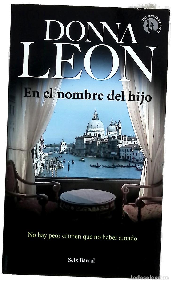 B&uuml;cher: En el nombre del hijo - Leon, Donna; Figueroa Evans, Maia