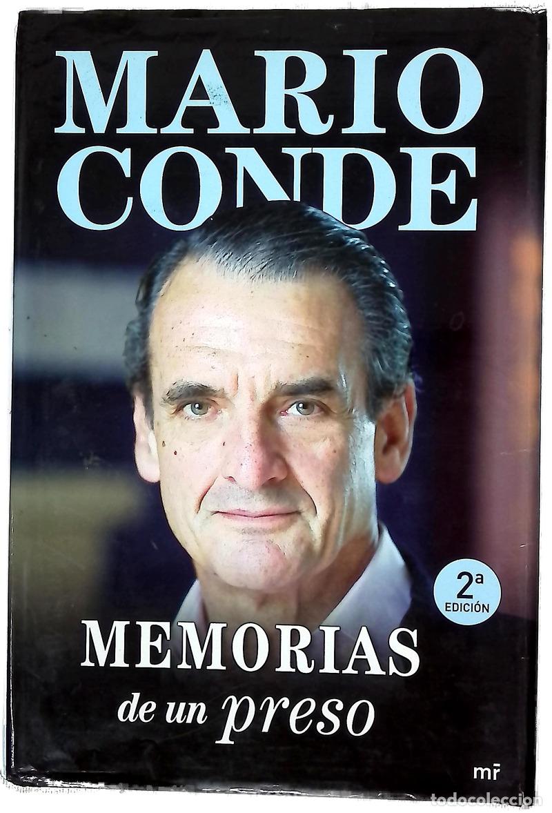 B&uuml;cher: Memorias de un preso - Conde, Mario