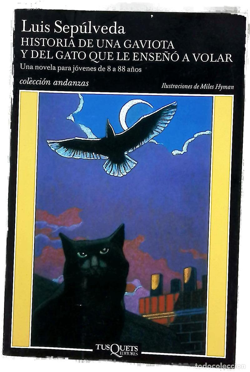 B&uuml;cher: Historia de una gaviota y del gato que le ense&ntilde;&oacute; a volar