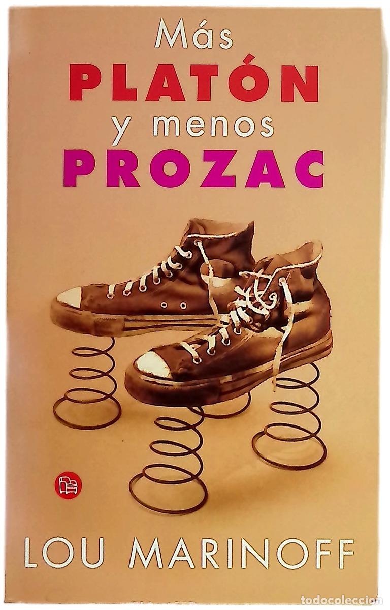 Libros: M&aacute;s Plat&oacute;n y menos Prozac - Foto 1