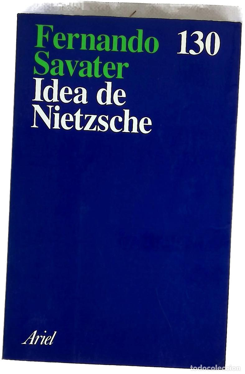 Libros: Idea de Nietzsche - Savater, Fernando