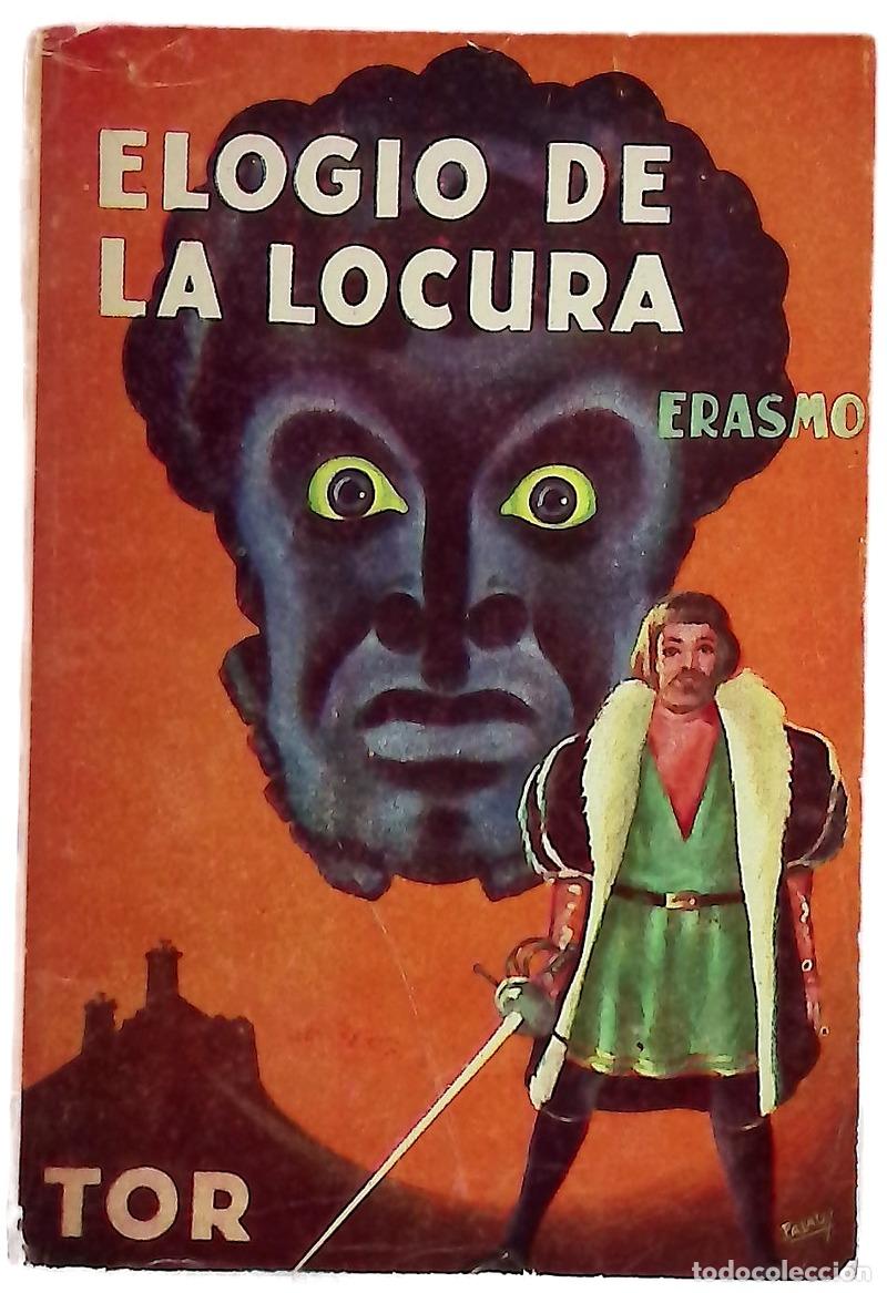books: Elogio de la locura - Erasmus, Desiderius; Nortes Valls, Oliveri