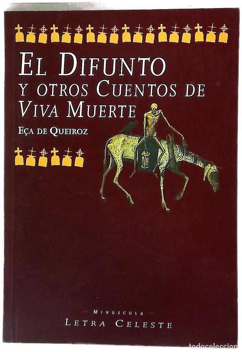 books: El difunto y otros cuentos de viva muerte