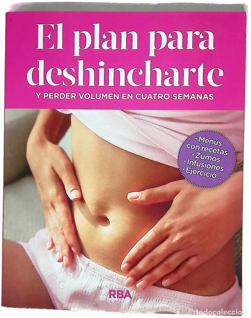 books: El plan para deshincharte