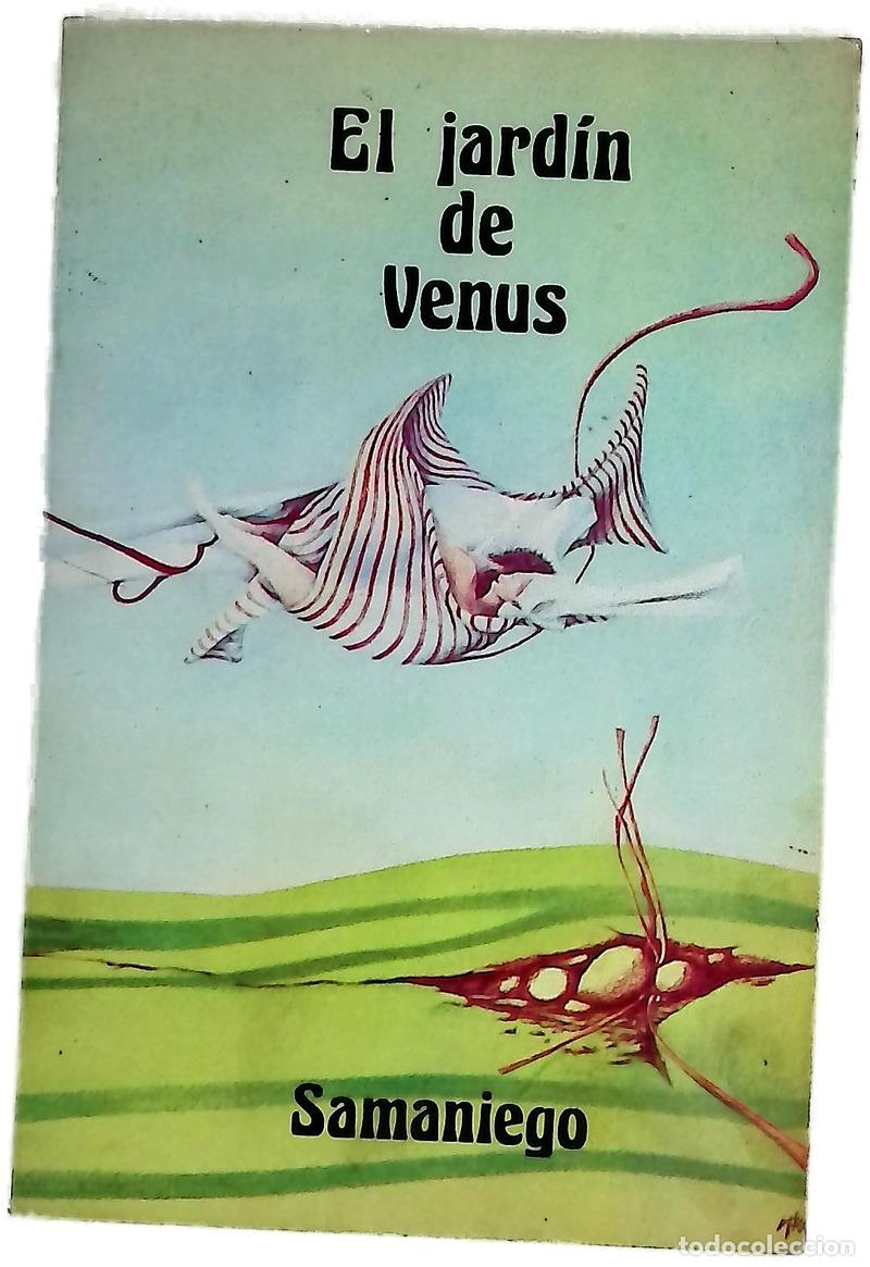 books: El jardin de Venus - F&eacute;lix Mar&iacute;a Samaniego