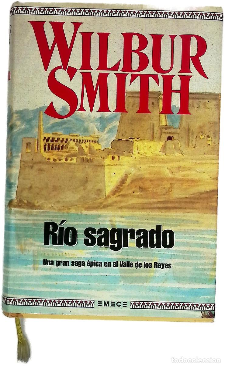 books: R&iacute;o sagrado - Smith, Wilbur; Watson, Valeria