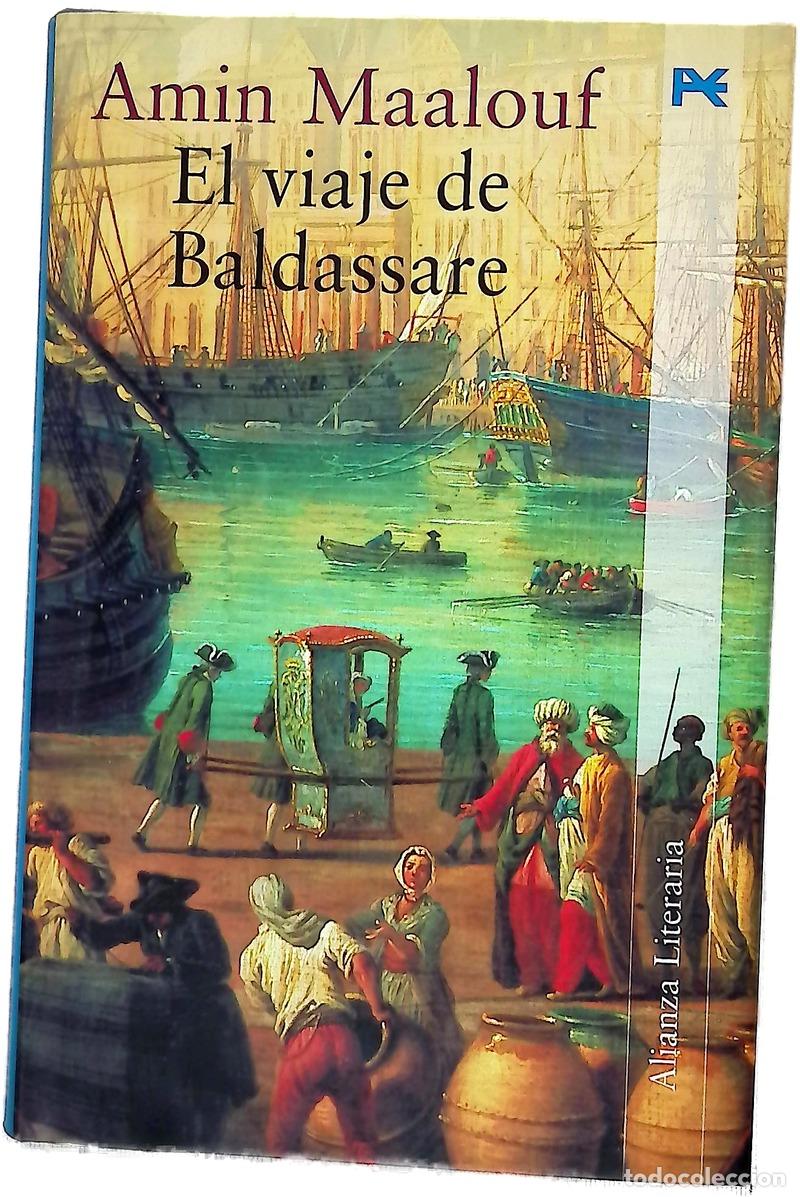 books: El viaje de Baldassare - Maalouf, Amin