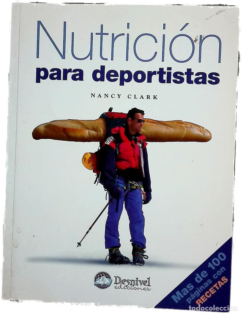 books: Nutrici&oacute;n para deportistas