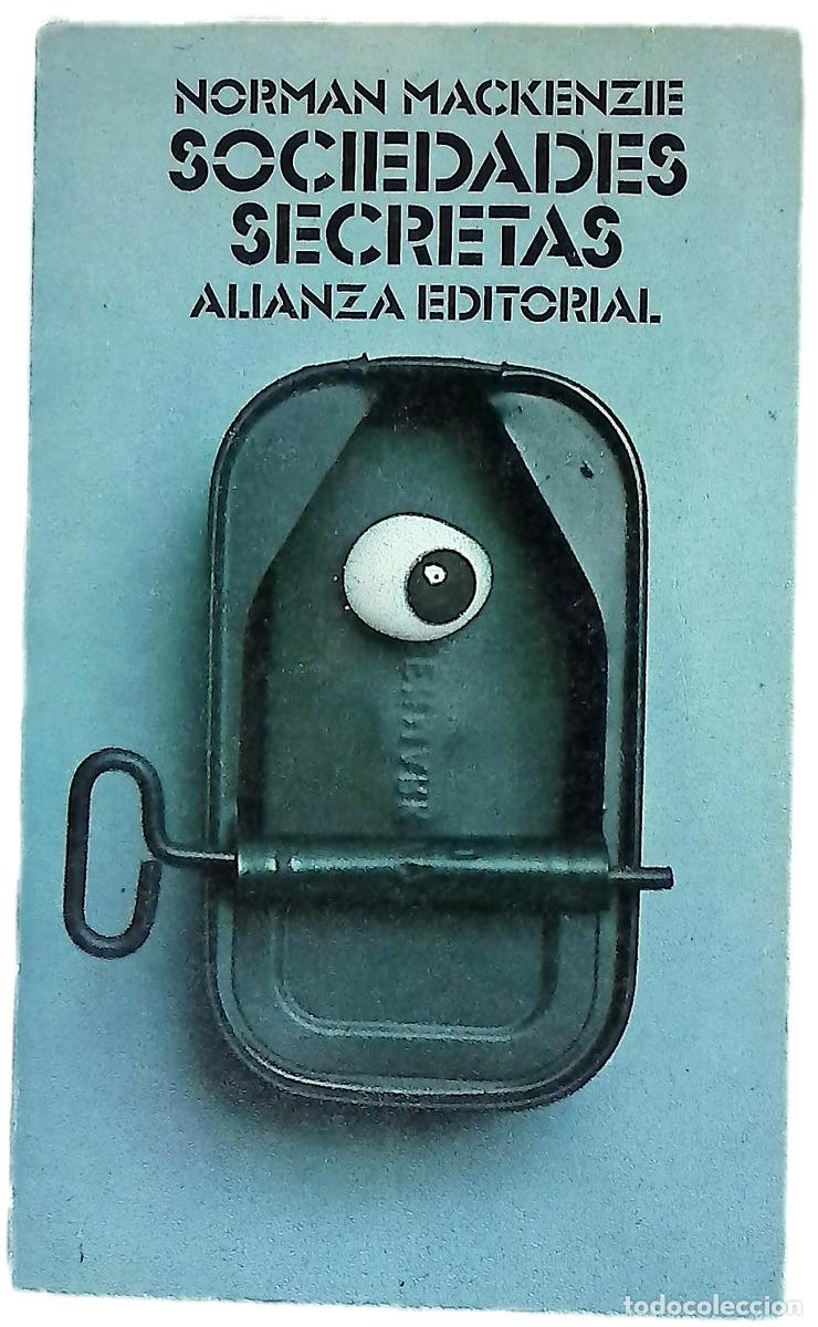 books: Sociedades secretas - Calleja, Fernando; Mackenzie, Norman