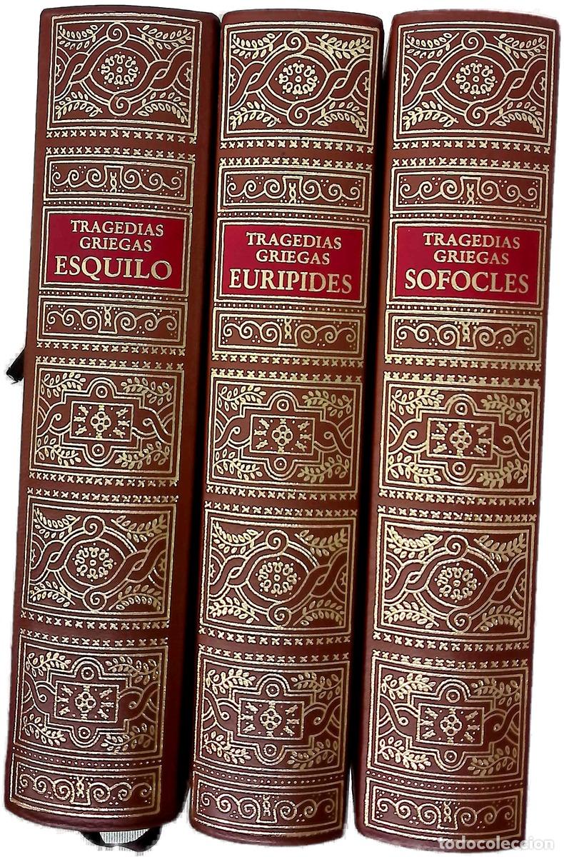 Libros: Las siete tragedias Soflocles Euripides Esquilo - Foto 1