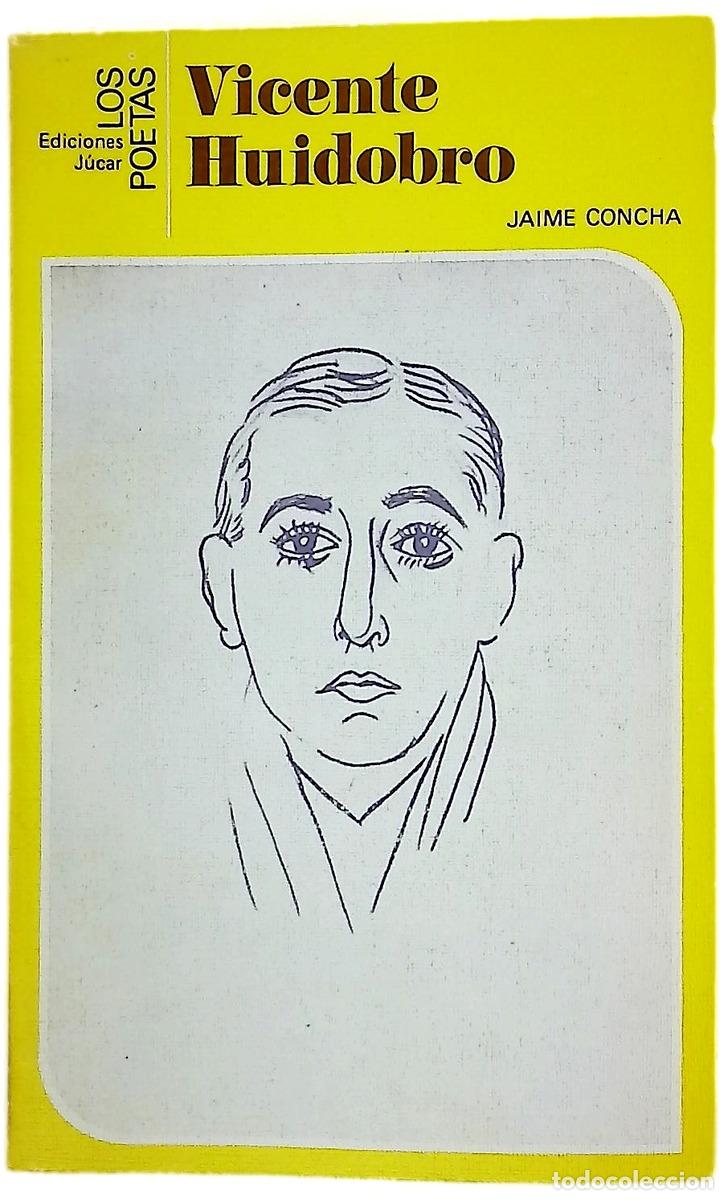 Libros: Vicente Huidobro - Concha, Jaime - Foto 1