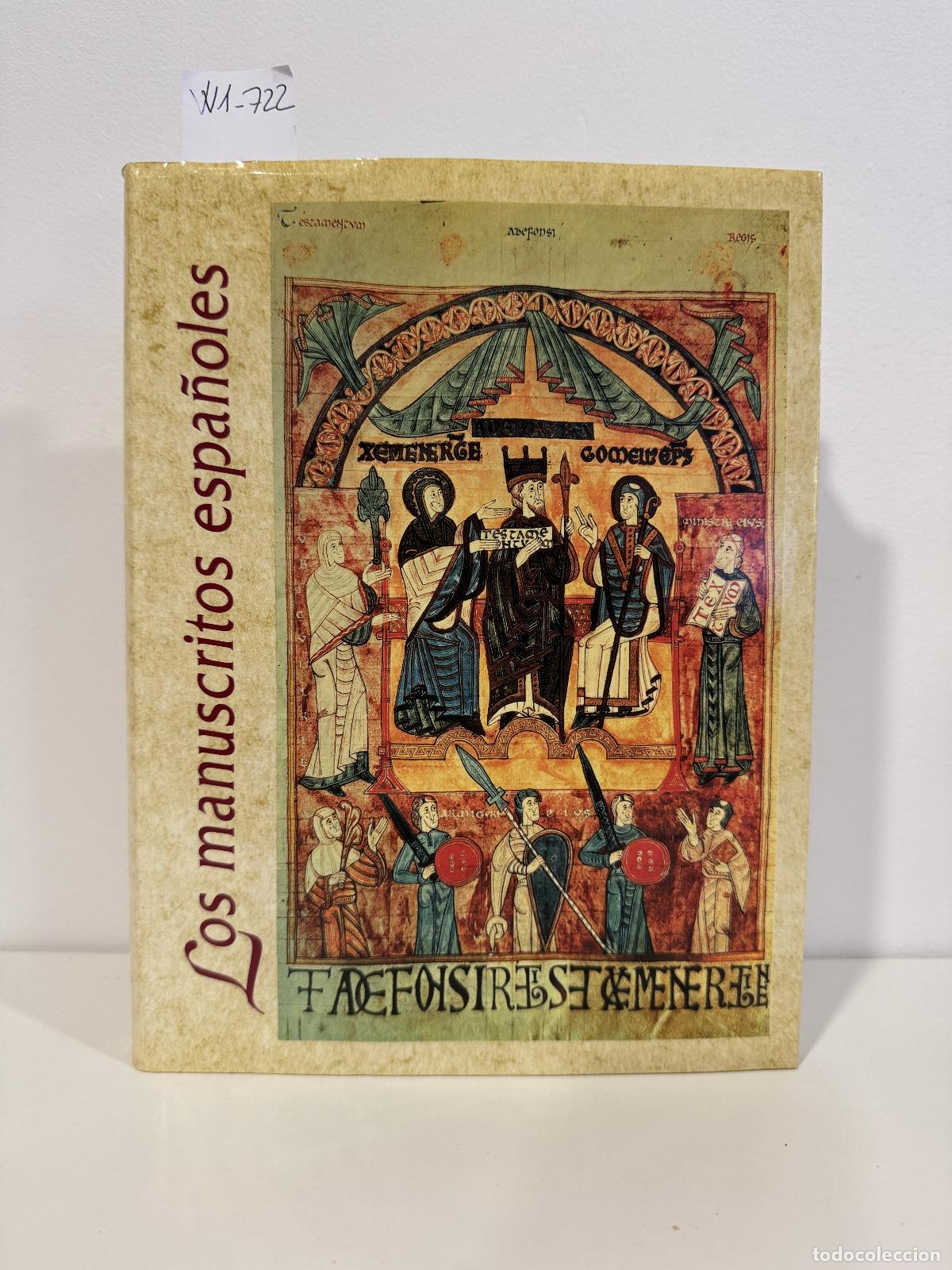 Libri di seconda mano: V.V. A.A. - Los manuscritos espa&ntilde;oles.
