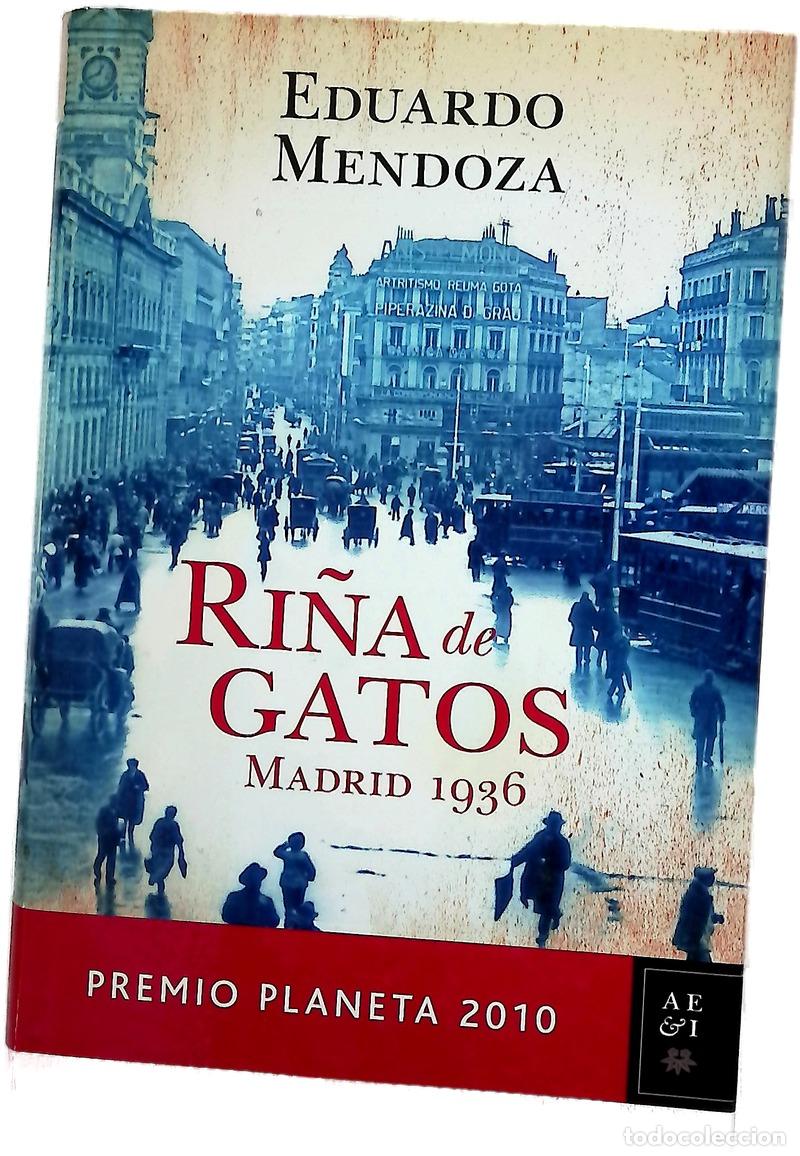 Libros: Ri&ntilde;a de gatos - Eduardo Mendoza - Foto 1