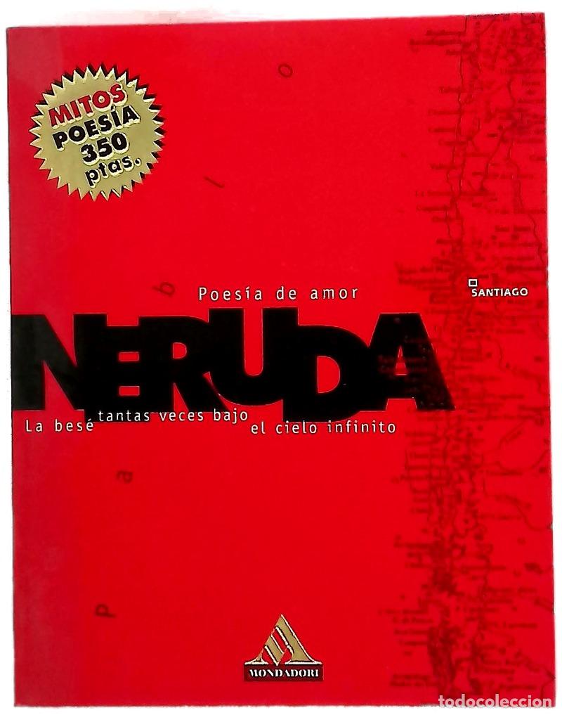Libros: Poes&iacute;a de amor - Neruda, Pablo; Dobry, Edgardo - Foto 1