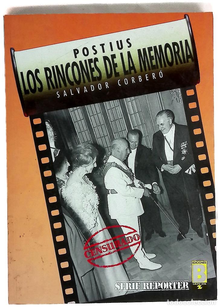 Libros: Los rincones de la memoria