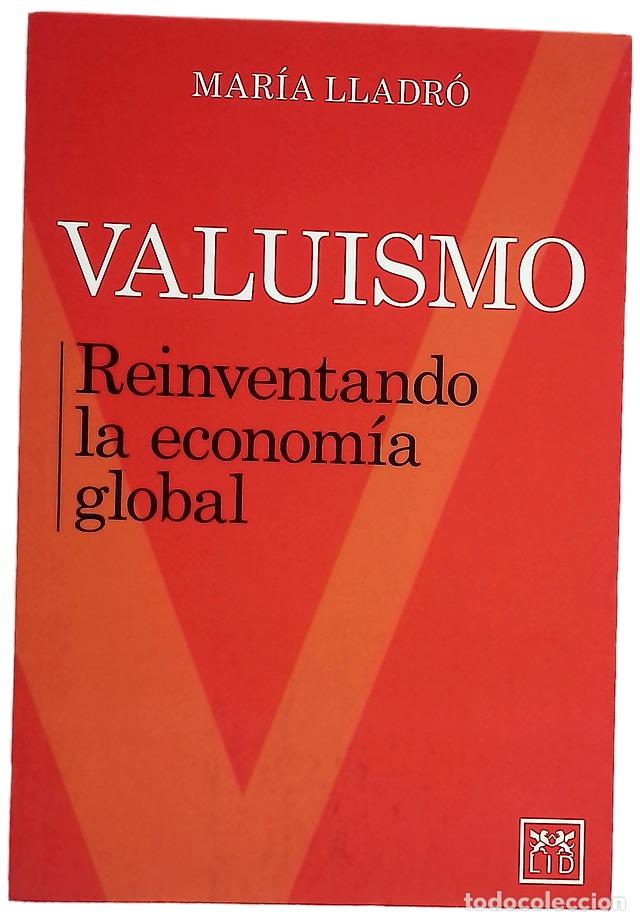 Libros: Valuismo - Mar&iacute;a Lladr&oacute;