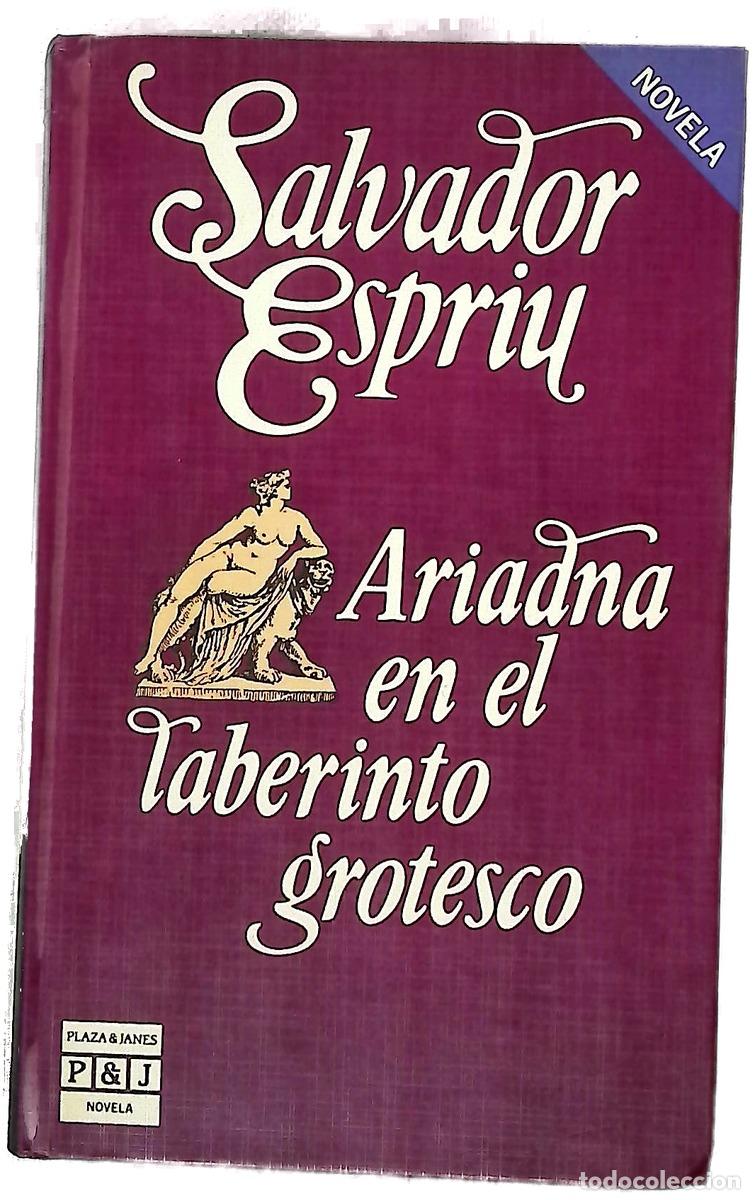 Libros: Ariadna al laberint grotesc