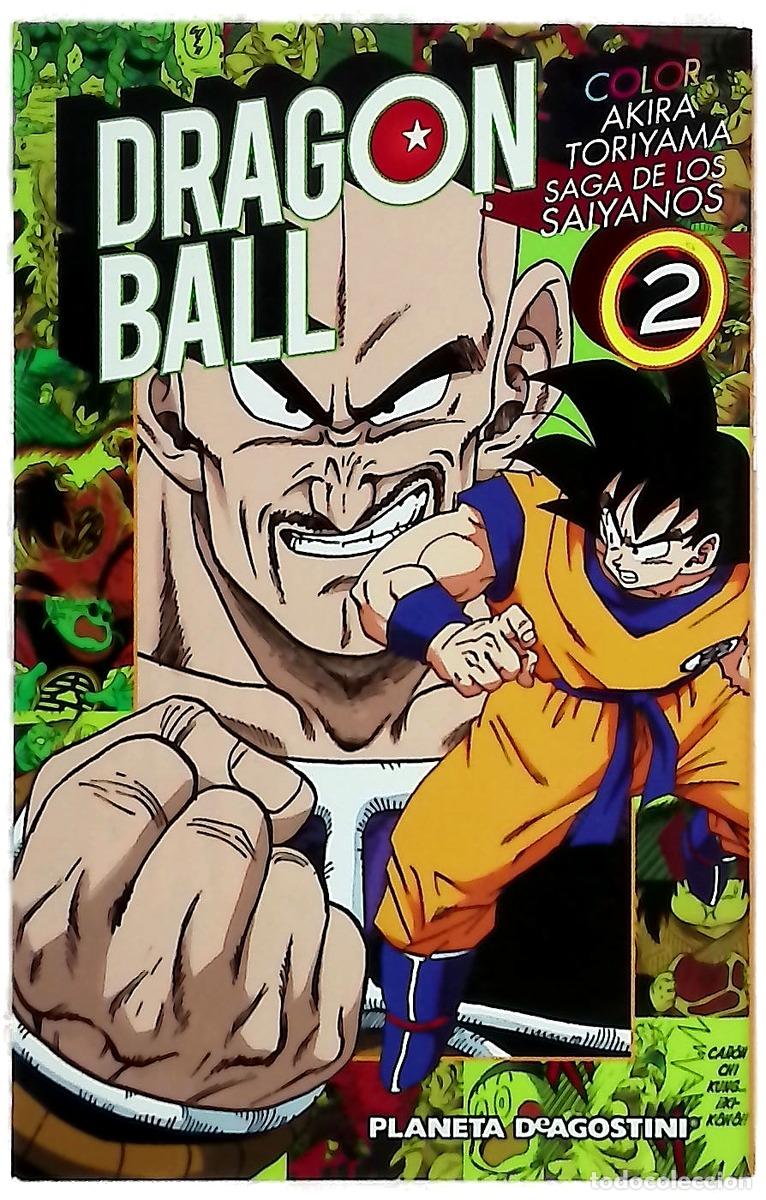 Libros: Dragon Ball Color Saiyan n&ordm; 02/03