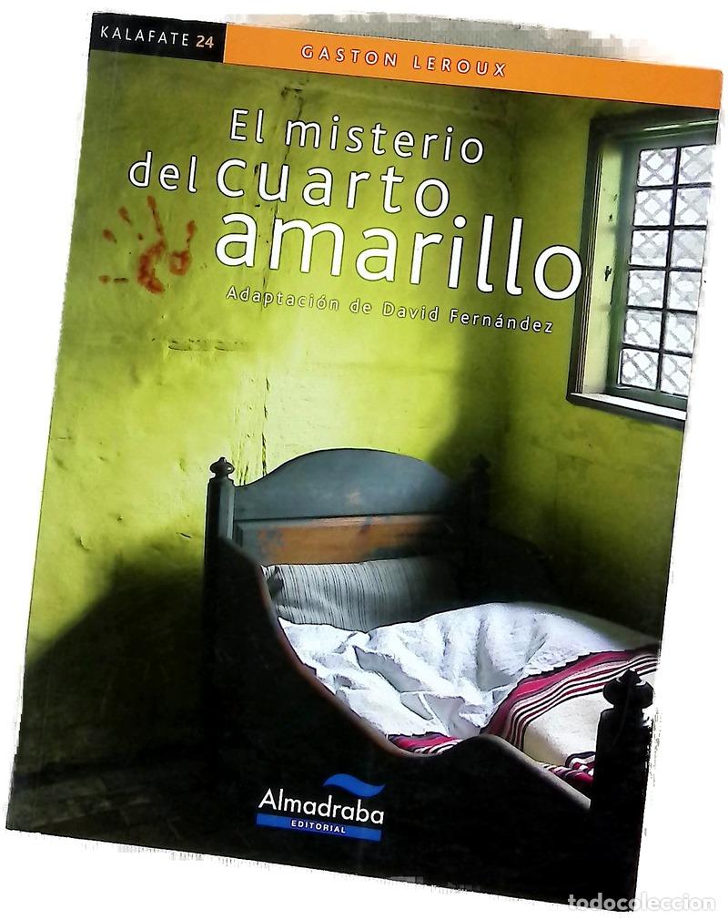 Libros: El misterio del cuarto amarillo