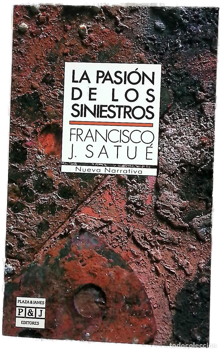 Libros: La pasi&oacute;n de los siniestros