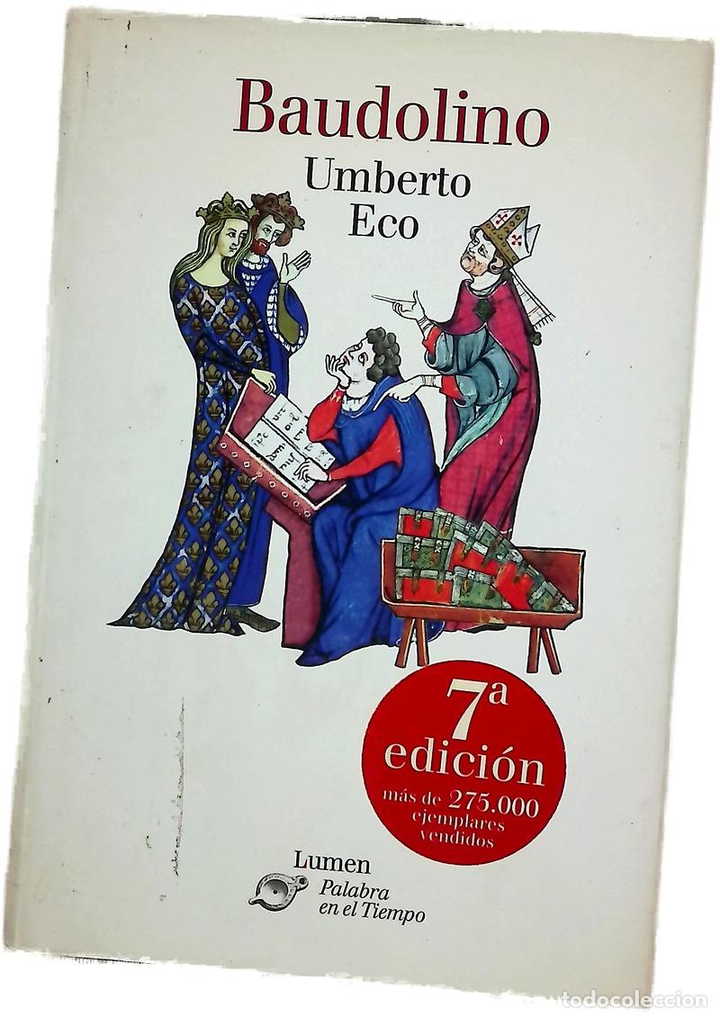 Libros: Baudolino - Eco, Umberto