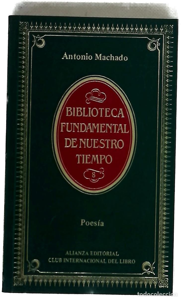 Libros: Poes&iacute;a - Machado, Antonio; Campos, Jorge