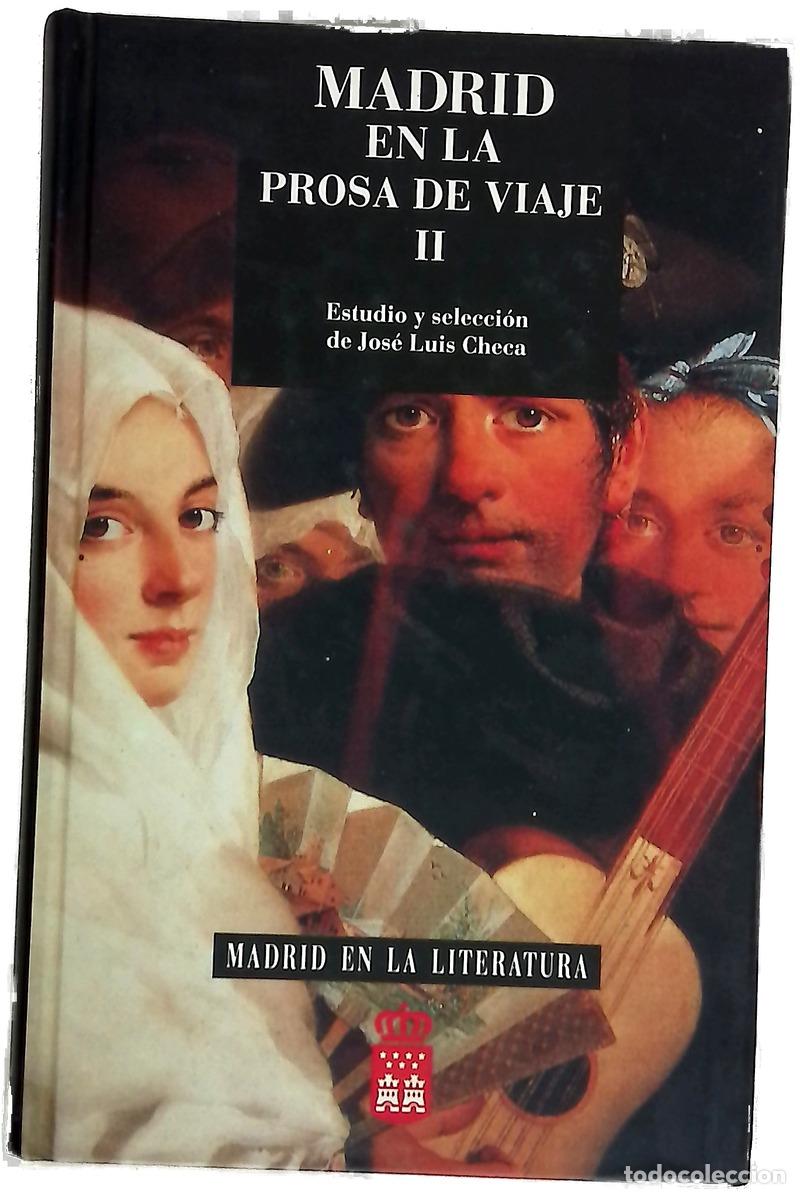 Libros: Madrid en la prosa de viaje II