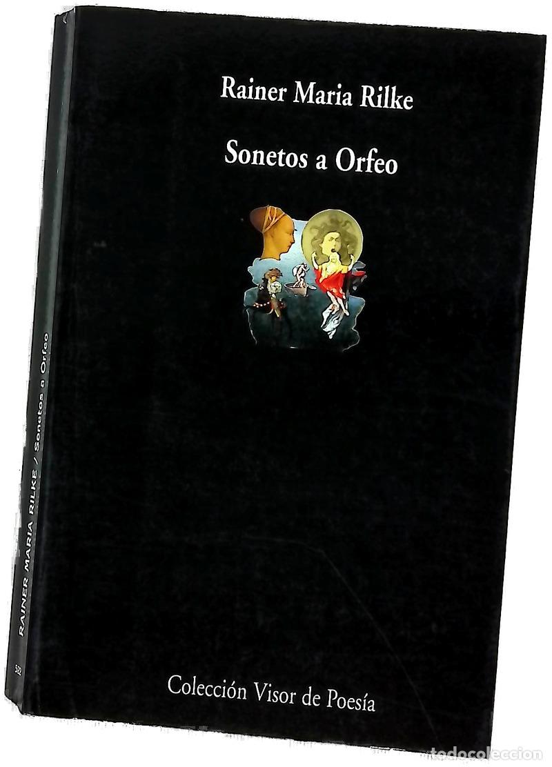 Libros: Sonetos a Orfeo escritos como epitafio para Wera Ouckama Knoop