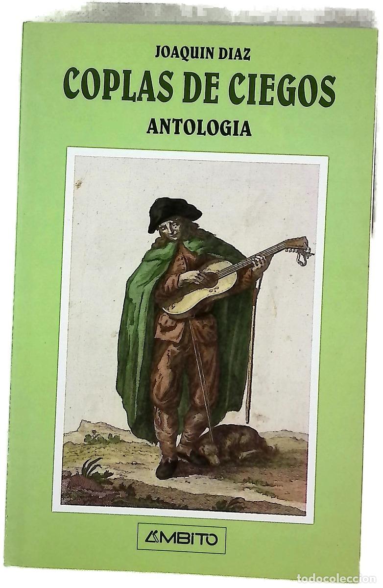 Libros: Coplas de ciegos antolog&iacute;a