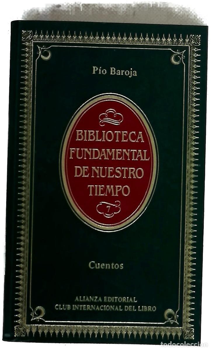 Libros: Cuentos - Baroja, P&iacute;o