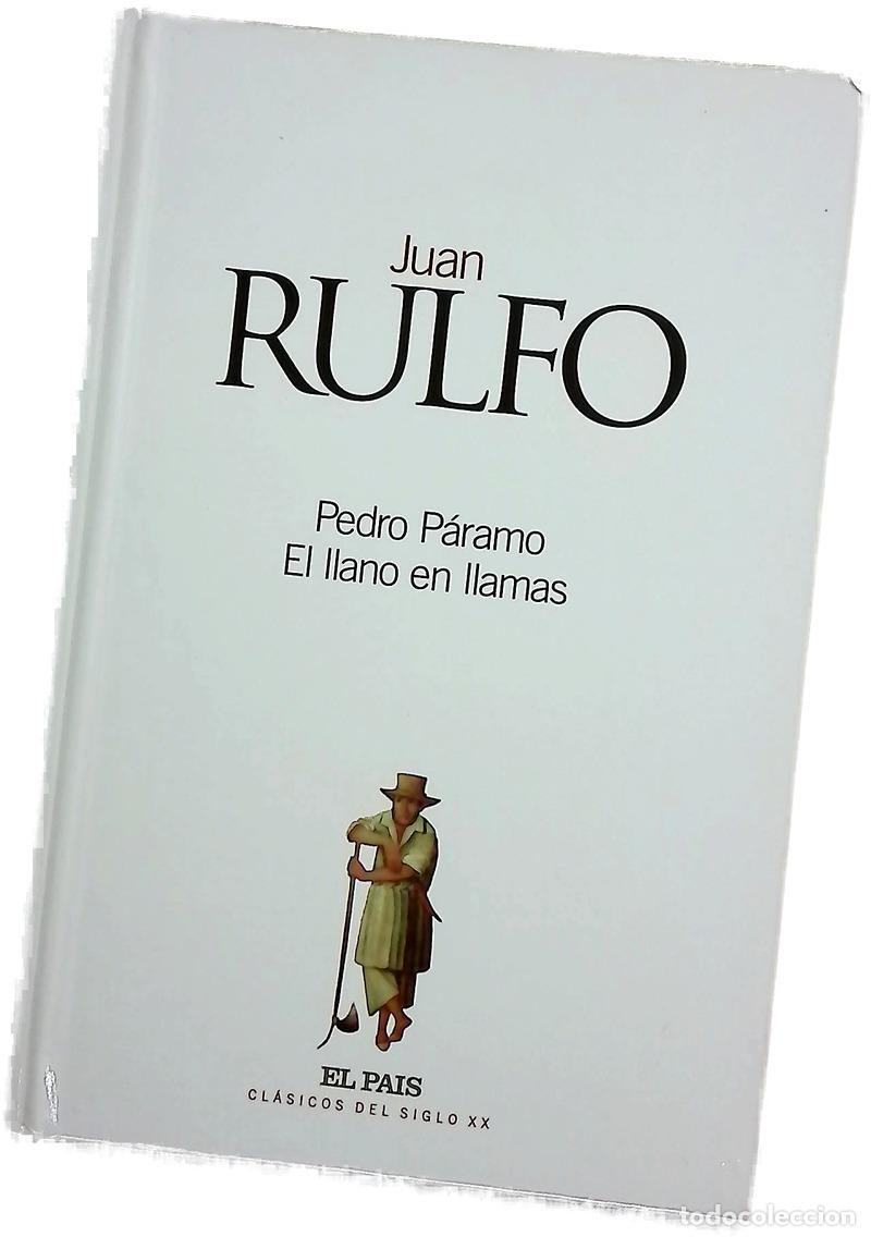 Libros: Pedro P&aacute;ramo El llano en llamas