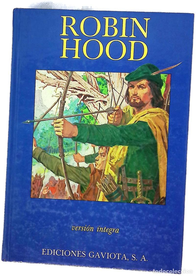 Libros: Rob&iacute;n Hood - Zaragoza, Gonzalo