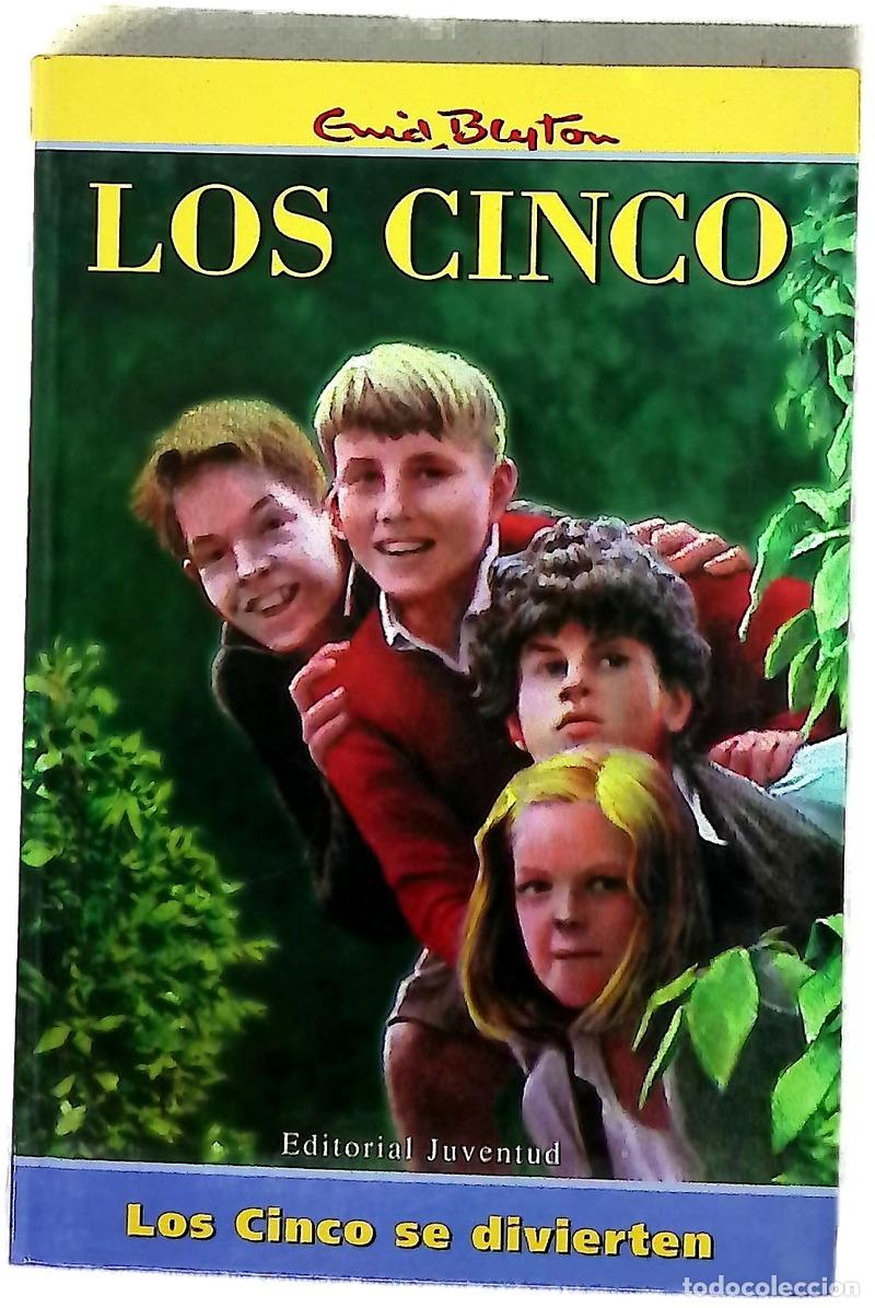 Libros: Los cinco se divierten - Blyton, Enid