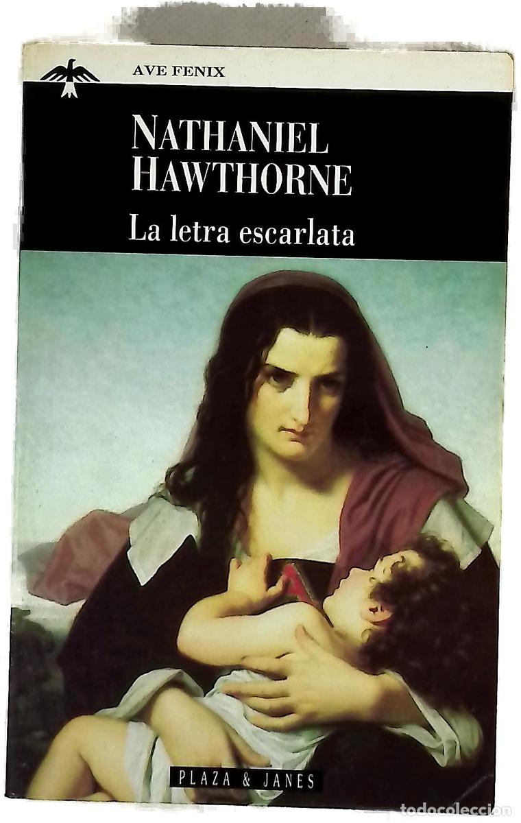Libros: La letra escarlata - Hawthorne, Nathaniel
