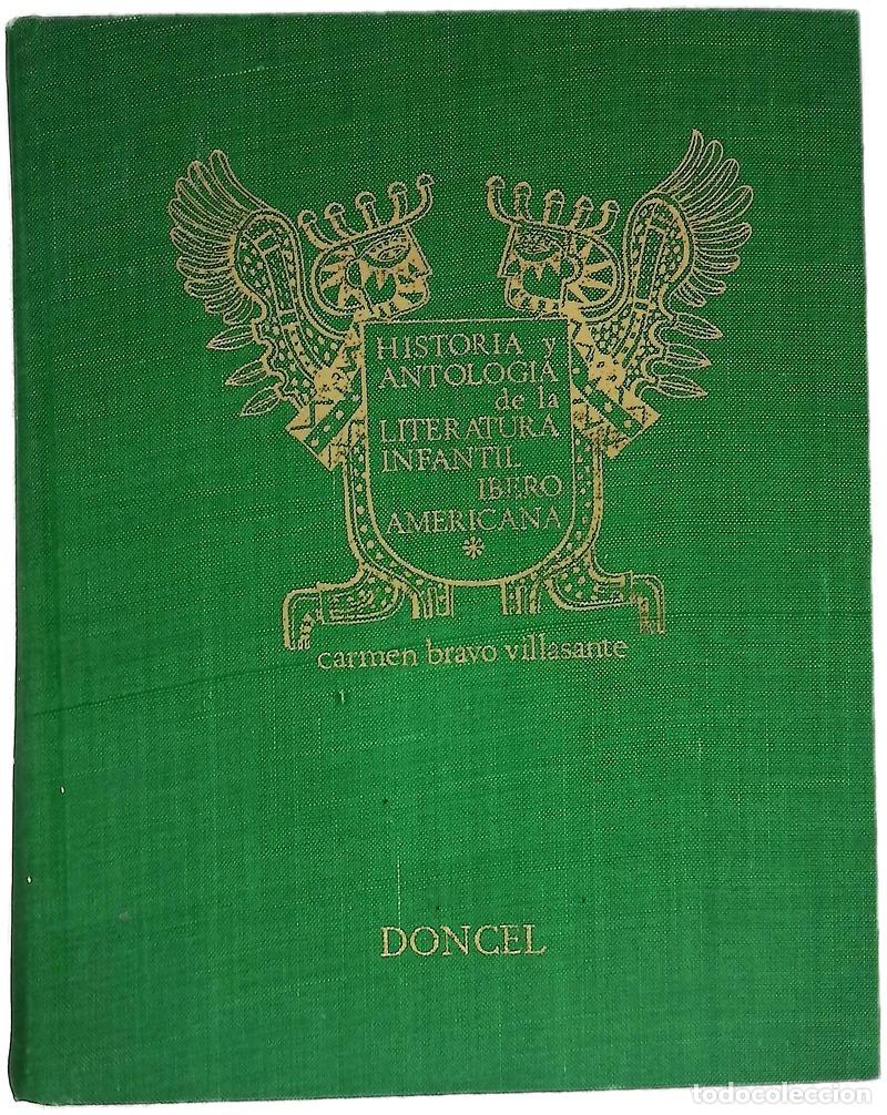 Libros: Historia y antolog&iacute;a de la literatura infantil iberoamericana I