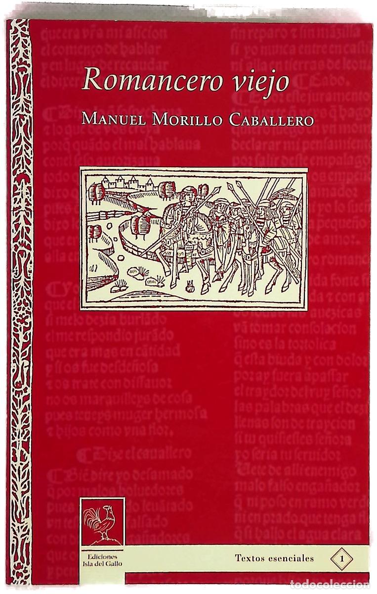 Libros: Romancero viejo - Morillo Caballero, Manuel