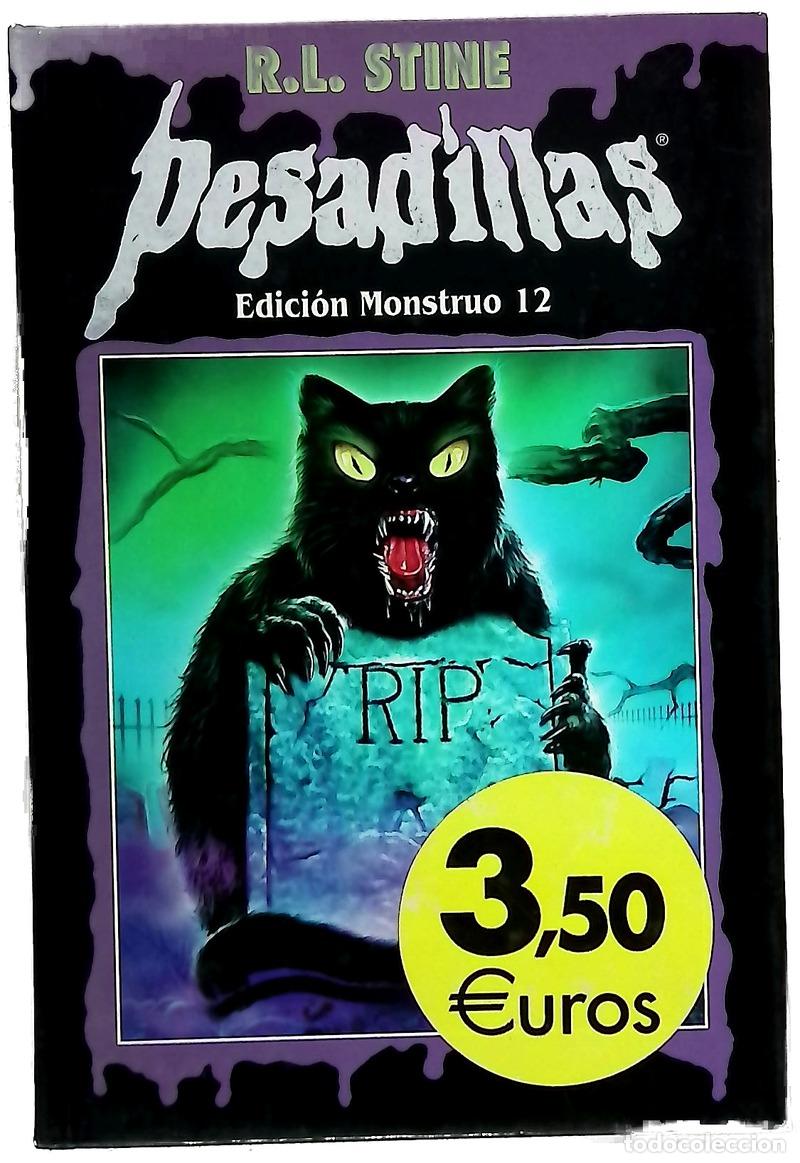 Libros: Pesadillas Monstruo 12 - R. L. Stine