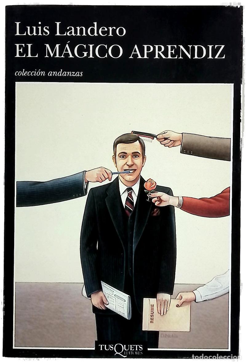 Libros: El mágico aprendiz - Luis Landero