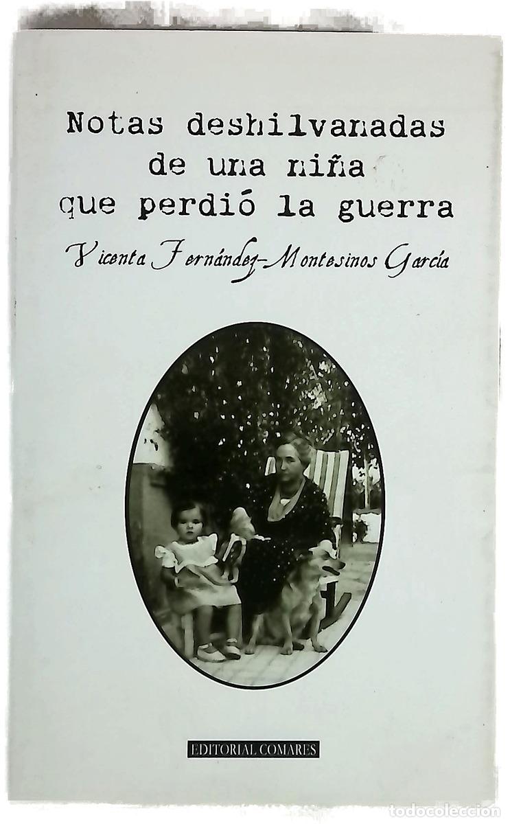 Libros: Notas deshilvanadas de una ni&ntilde;a que perdi&oacute; la guerra