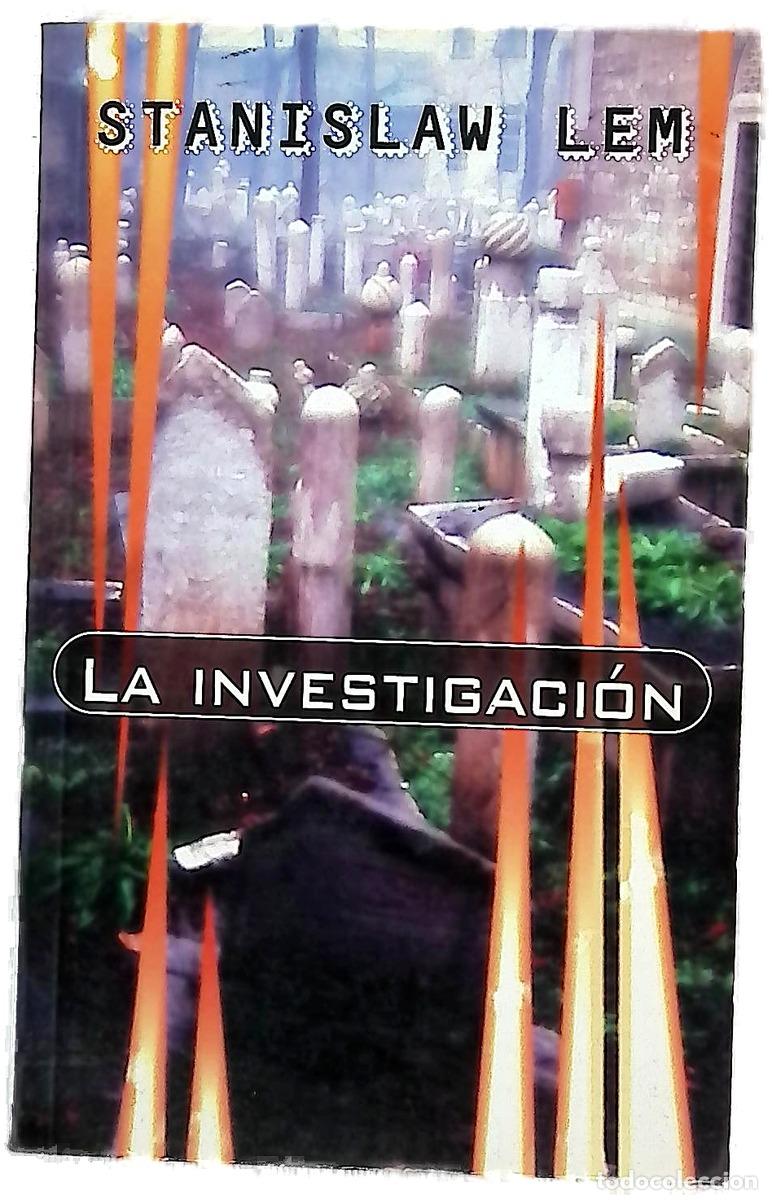 Libros: La investigaci&oacute;n - Lem, Stanislaw